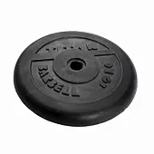 Диск обрезиненный - 10 кг D51 Диск обрезиненный - 10 кг D51 от магазина Супер Спорт