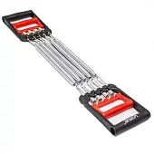 Эспандер 5-ти пружинный, 2-х функциональный, LiveUp LS3641 Эспандер 5-ти пружинный, 2-х функциональный, LiveUp LS3641 от магазина Супер Спорт