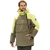 Куртка TISENTELE мужская темно-серый-зеленый 514513 от магазина Супер Спорт