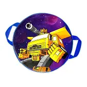 Санки-ледянки №65 "Авторобот 1" D-40см Санки-ледянки №65 "Авторобот 1" D-40см от магазина Супер Спорт