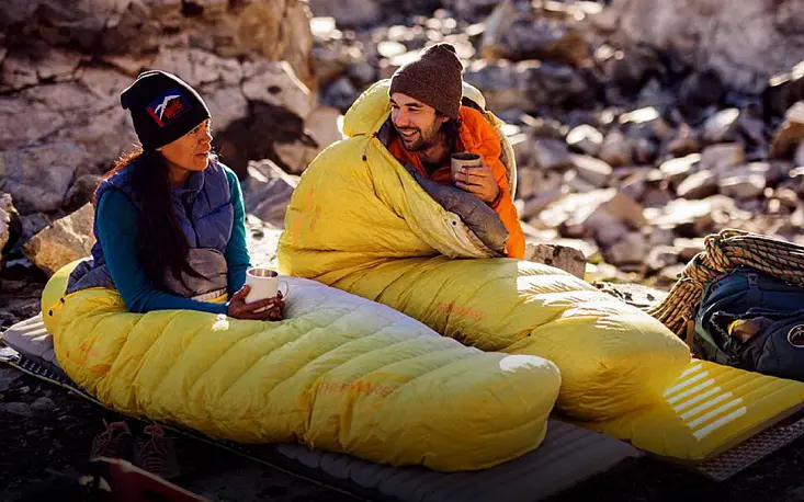 Какой спальный мешок выбрать для туристического похода?