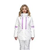 Куртка TISENTELE женская белая 553528 от магазина Супер Спорт